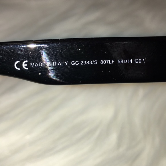 Gucci sunglasses - Picture 6 of 6